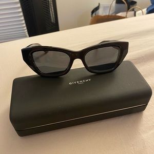 Givenchy rectangle sunglasses
